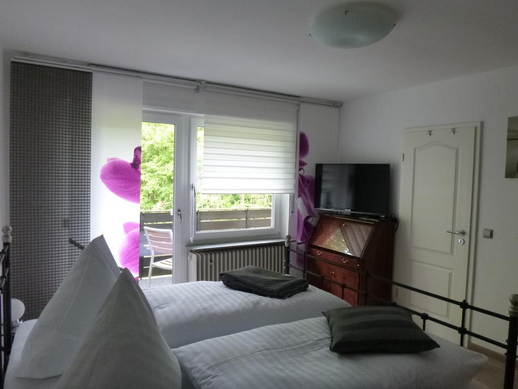 Pension Pulvermuehle Вайшенфельд Номер фото