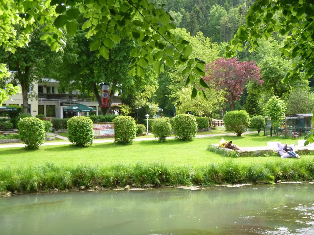 Pension Pulvermuehle Вайшенфельд Экстерьер фото