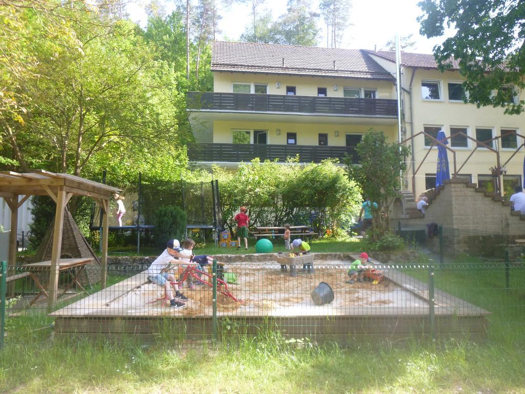 Pension Pulvermuehle Вайшенфельд Экстерьер фото