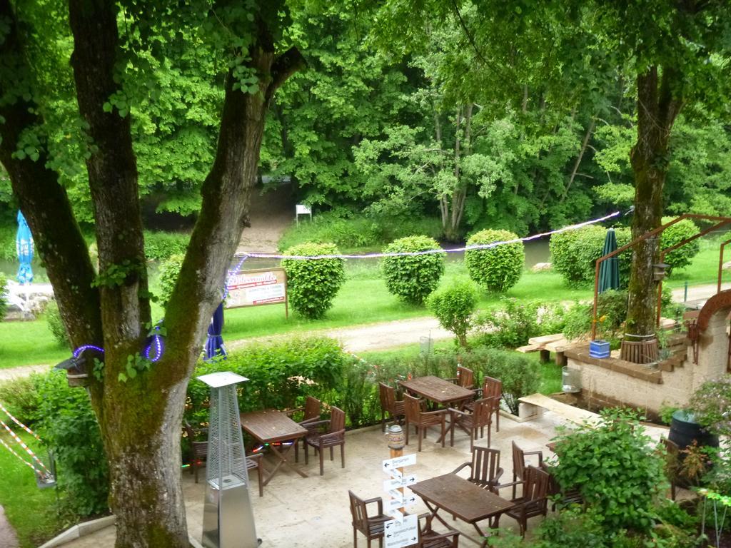 Pension Pulvermuehle Вайшенфельд Экстерьер фото