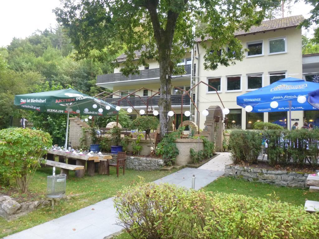 Pension Pulvermuehle Вайшенфельд Экстерьер фото